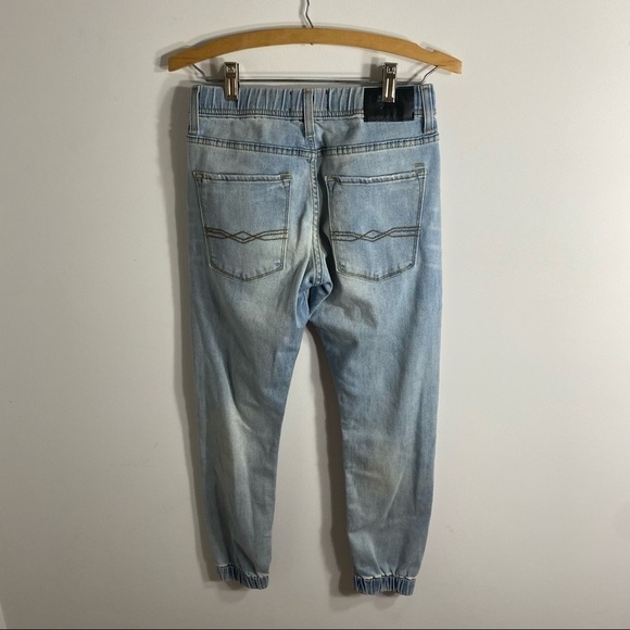 Levi’s Denim Jeggings Sz 12 Kids Light Wash Denizen - Picture 5 of 7